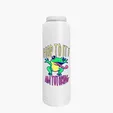 Garyline® Slim Line Bottle with Tethered Push-Pull Lid, 25 oz. — view 45