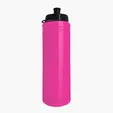 Garyline® Slim Line Bottle with Tethered Push-Pull Lid, 25 oz. — view 65