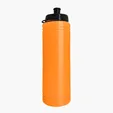 Garyline® Slim Line Bottle with Tethered Push-Pull Lid, 25 oz. — view 67