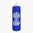 Garyline® Slim Line Bottle with Tethered Push-Pull Lid, 25 oz. — view 19