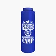 Garyline® Slim Line Bottle with Tethered Push-Pull Lid, 25 oz. — view 41