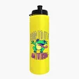 Garyline® Slim Line Bottle with Tethered Push-Pull Lid, 25 oz. — view 49
