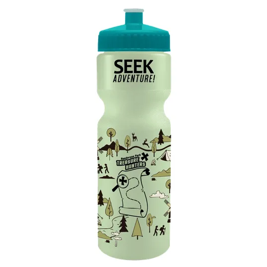 Garyline® Journey Glow-in-the-Dark Bike Bottle, 28 oz. — view 18