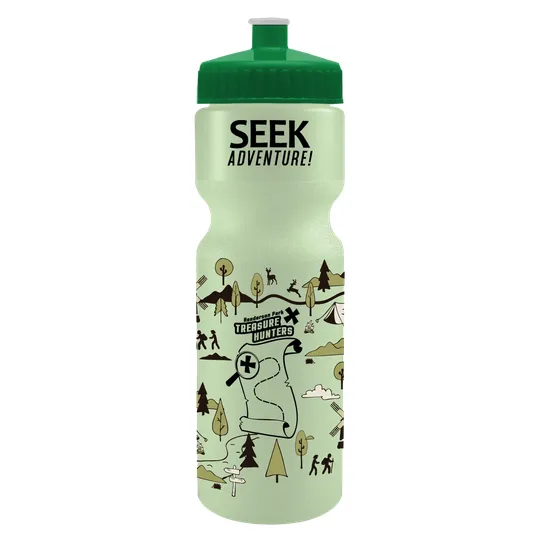 Garyline® Journey Glow-in-the-Dark Bike Bottle, 28 oz. — view 21