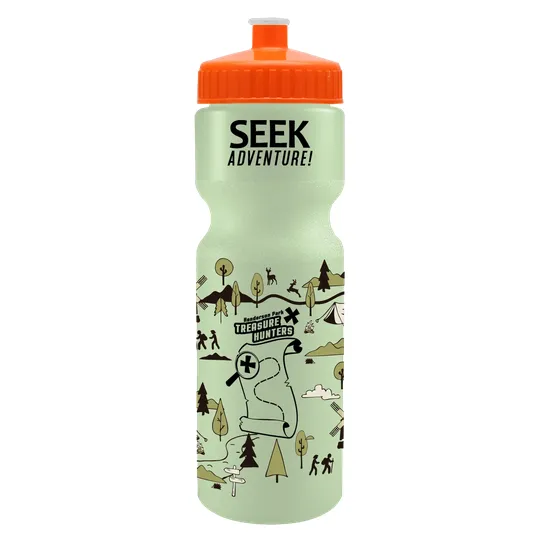Garyline® Journey Glow-in-the-Dark Bike Bottle, 28 oz. — view 25