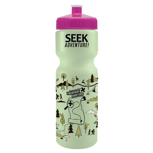 Garyline® Journey Glow-in-the-Dark Bike Bottle, 28 oz. — view 22