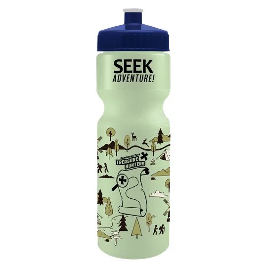 Garyline® Journey Glow-in-the-Dark Bike Bottle, 28 oz. — view 24