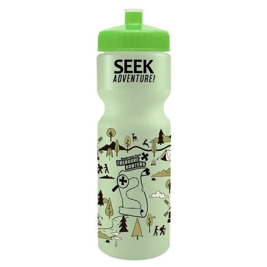 Garyline® Journey Glow-in-the-Dark Bike Bottle, 28 oz. — view 23