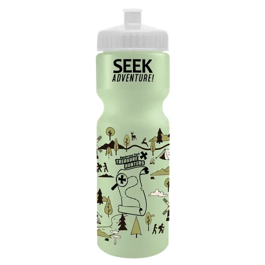 Garyline® Journey Glow-in-the-Dark Bike Bottle, 28 oz. — view 15