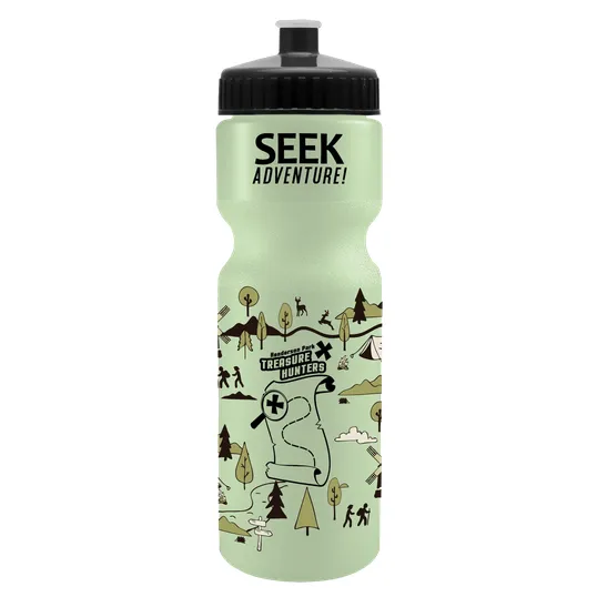 Garyline® Journey Glow-in-the-Dark Bike Bottle, 28 oz. — view 16