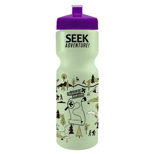 Garyline® Journey Glow-in-the-Dark Bike Bottle, 28 oz. — view 19