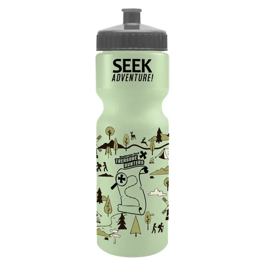 Garyline® Journey Glow-in-the-Dark Bike Bottle, 28 oz. — view 20