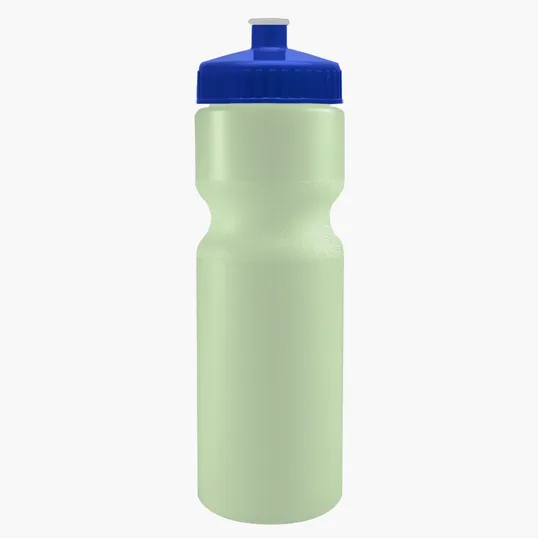 Garyline® Journey Glow-in-the-Dark Bike Bottle, 28 oz. — view 2