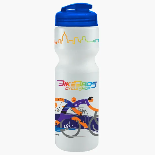 Garyline® Bike Bottle with Flip-Top Lid - 28 oz. — view 44
