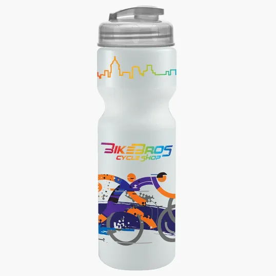 Garyline® Bike Bottle with Flip-Top Lid - 28 oz. — view 16