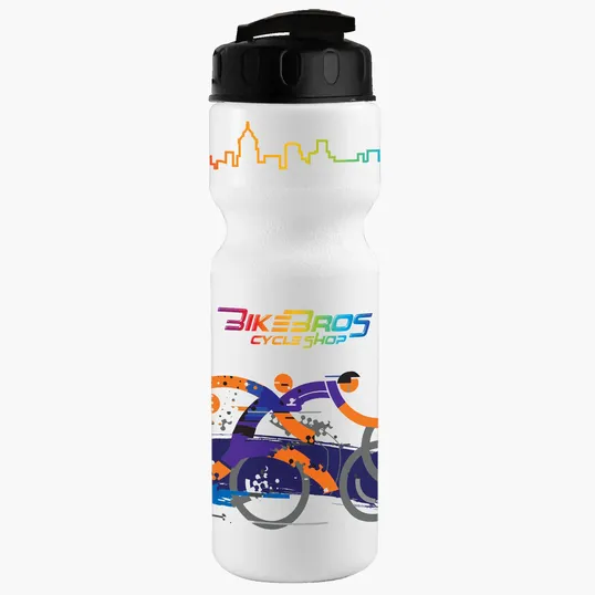 Garyline® Bike Bottle with Flip-Top Lid - 28 oz. — view 33