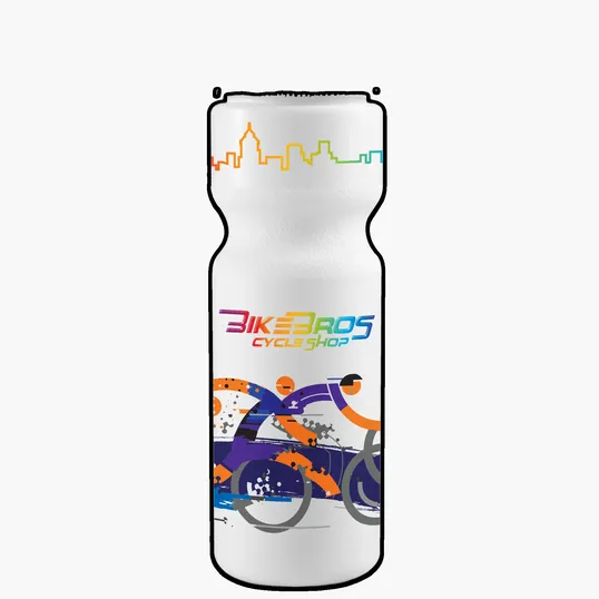 Garyline® Bike Bottle with Flip-Top Lid - 28 oz. — view 38