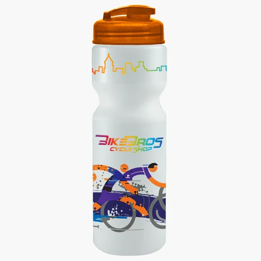 Garyline® Bike Bottle with Flip-Top Lid - 28 oz. — view 23