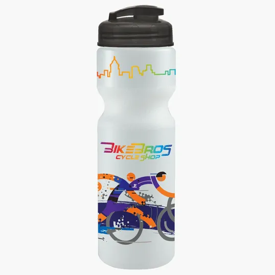 Garyline® Bike Bottle with Flip-Top Lid - 28 oz. — view 43