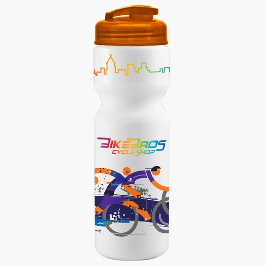 Garyline® Bike Bottle with Flip-Top Lid - 28 oz. — view 22