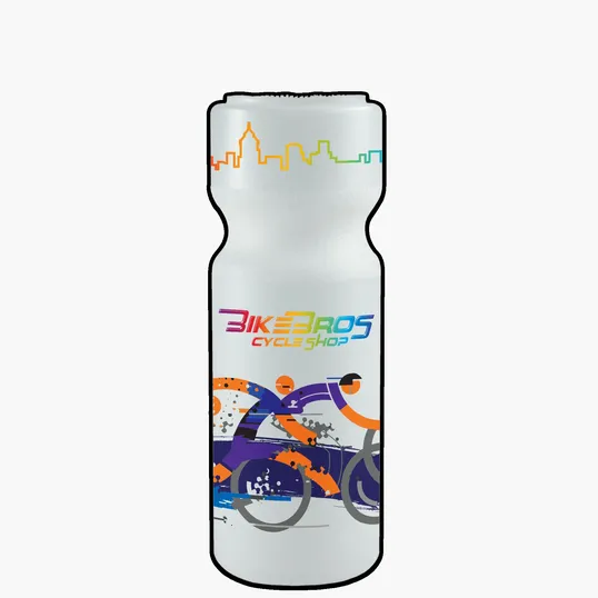 Garyline® Bike Bottle with Flip-Top Lid - 28 oz. — view 18