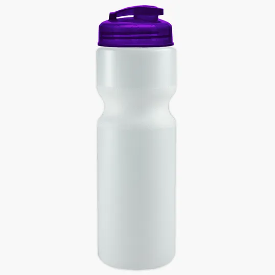 Garyline® Bike Bottle with Flip-Top Lid - 28 oz. — view 7