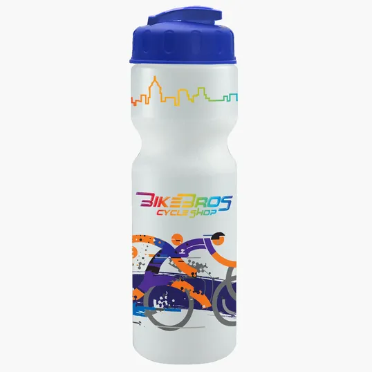 Garyline® Bike Bottle with Flip-Top Lid - 28 oz. — view 42