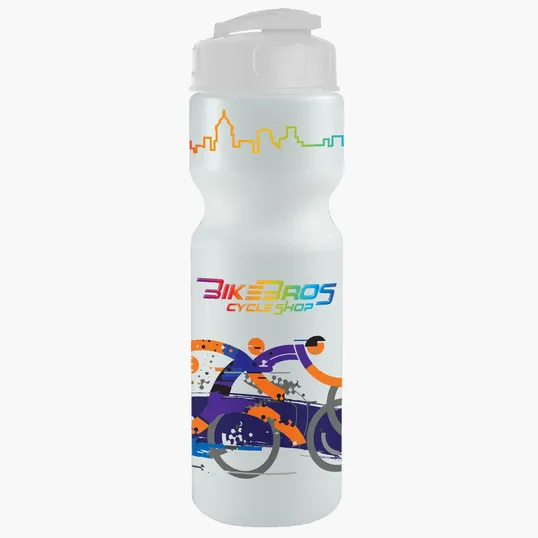 Garyline® Bike Bottle with Flip-Top Lid - 28 oz. — view 37