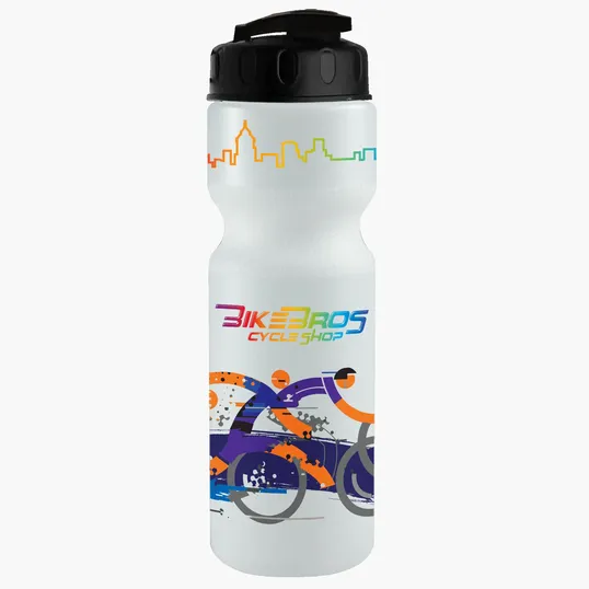 Garyline® Bike Bottle with Flip-Top Lid - 28 oz. — view 39