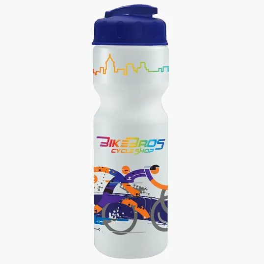 Garyline® Bike Bottle with Flip-Top Lid - 28 oz. — view 40