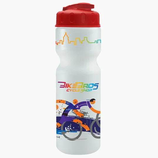 Garyline® Bike Bottle with Flip-Top Lid - 28 oz. — view 41