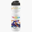 Garyline® Bike Bottle with Flip-Top Lid - 28 oz. — view 36