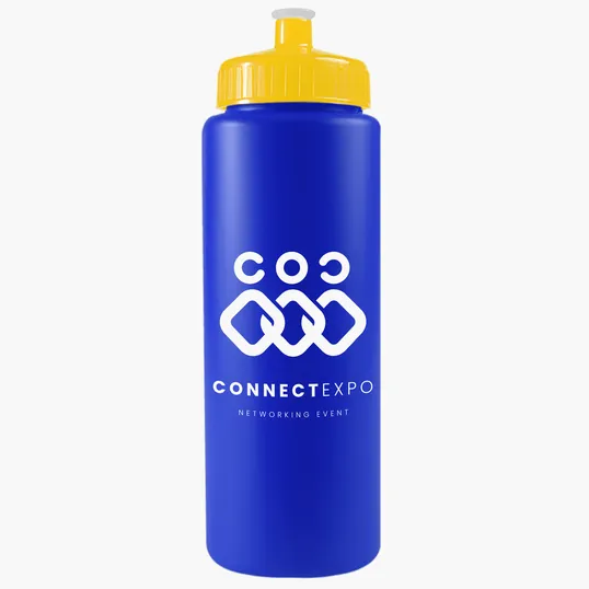 Garyline® Quart Sport Bottle with Push-Pull Lid, 32 oz. — view 133