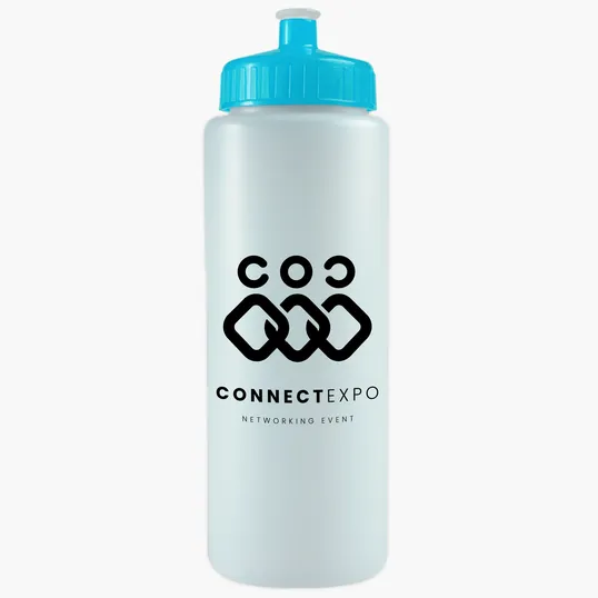 Garyline® Quart Sport Bottle with Push-Pull Lid, 32 oz. — view 140