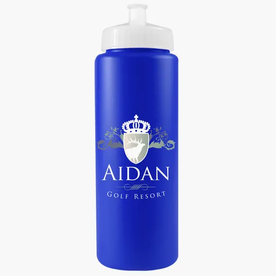 Garyline® Quart Sport Bottle with Push-Pull Lid, 32 oz. — view 125