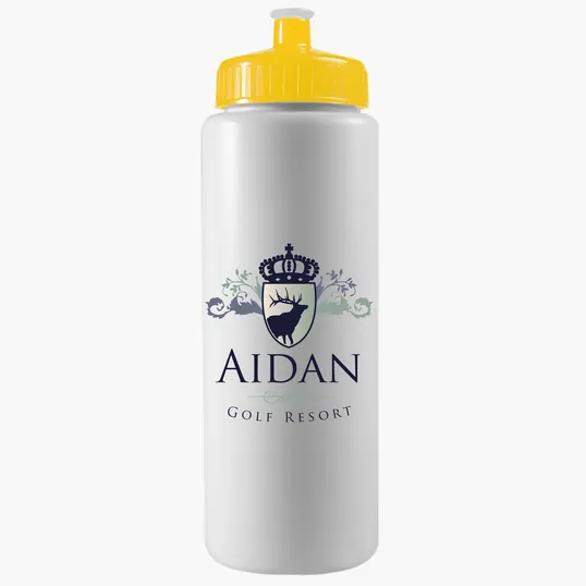 Garyline® Quart Sport Bottle with Push-Pull Lid, 32 oz. — view 136