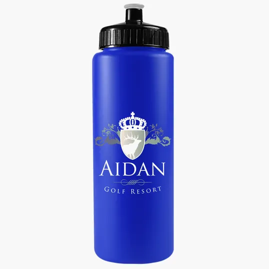 Garyline® Quart Sport Bottle with Push-Pull Lid, 32 oz. — view 162