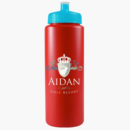 Garyline® Quart Sport Bottle with Push-Pull Lid, 32 oz. — view 156