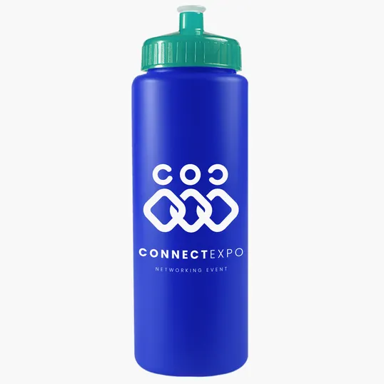 Garyline® Quart Sport Bottle with Push-Pull Lid, 32 oz. — view 105
