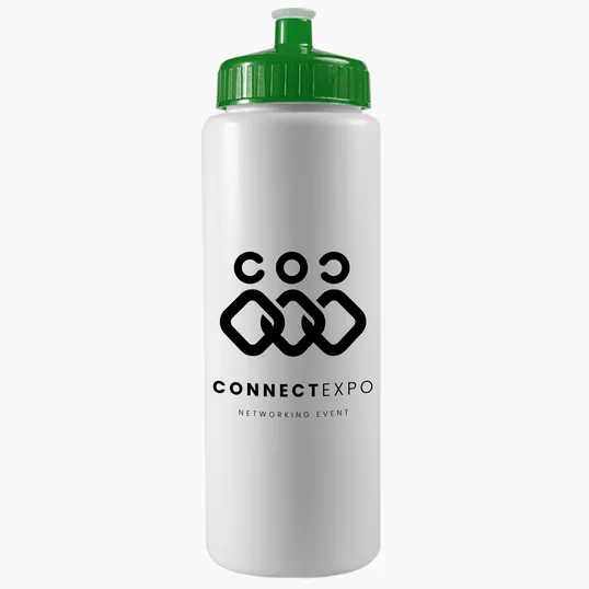 Garyline® Quart Sport Bottle with Push-Pull Lid, 32 oz. — view 173
