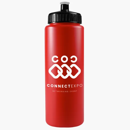 Garyline® Quart Sport Bottle with Push-Pull Lid, 32 oz. — view 153