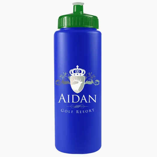 Garyline® Quart Sport Bottle with Push-Pull Lid, 32 oz. — view 166