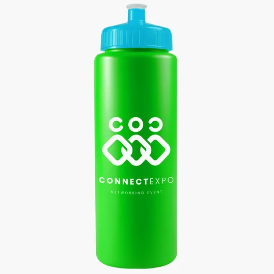 Garyline® Quart Sport Bottle with Push-Pull Lid, 32 oz. — view 148