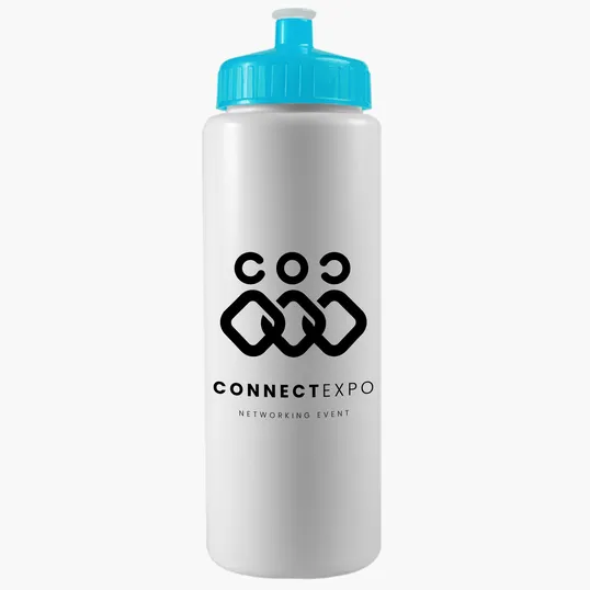 Garyline® Quart Sport Bottle with Push-Pull Lid, 32 oz. — view 171