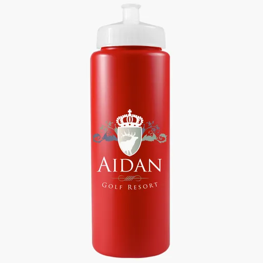 Garyline® Quart Sport Bottle with Push-Pull Lid, 32 oz. — view 123