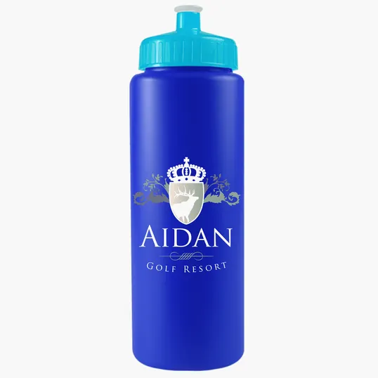 Garyline® Quart Sport Bottle with Push-Pull Lid, 32 oz. — view 164