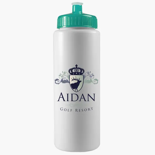 Garyline® Quart Sport Bottle with Push-Pull Lid, 32 oz. — view 108
