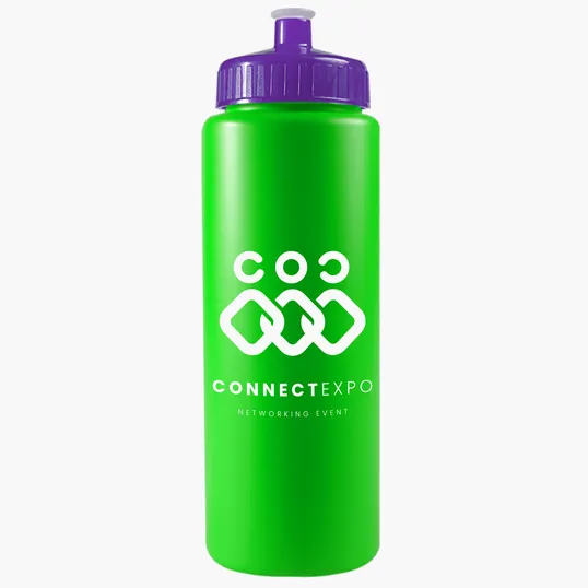 Garyline® Quart Sport Bottle with Push-Pull Lid, 32 oz. — view 111