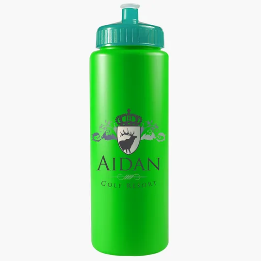 Garyline® Quart Sport Bottle with Push-Pull Lid, 32 oz. — view 103