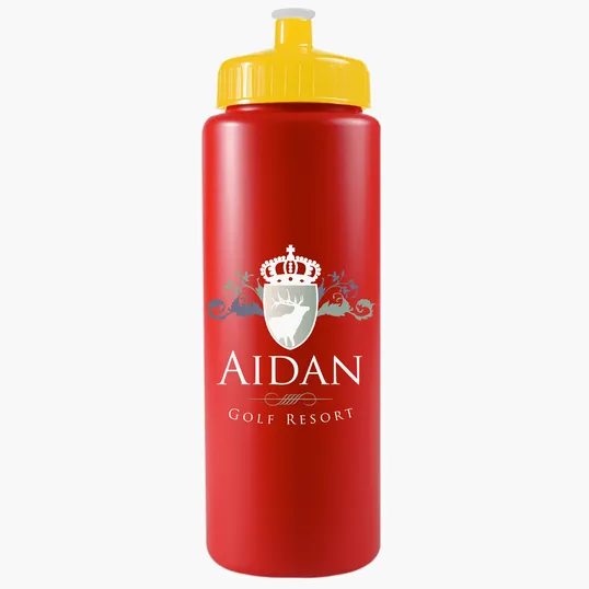 Garyline® Quart Sport Bottle with Push-Pull Lid, 32 oz. — view 132